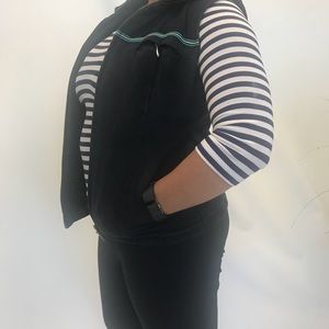 Cute Black velvety jacket